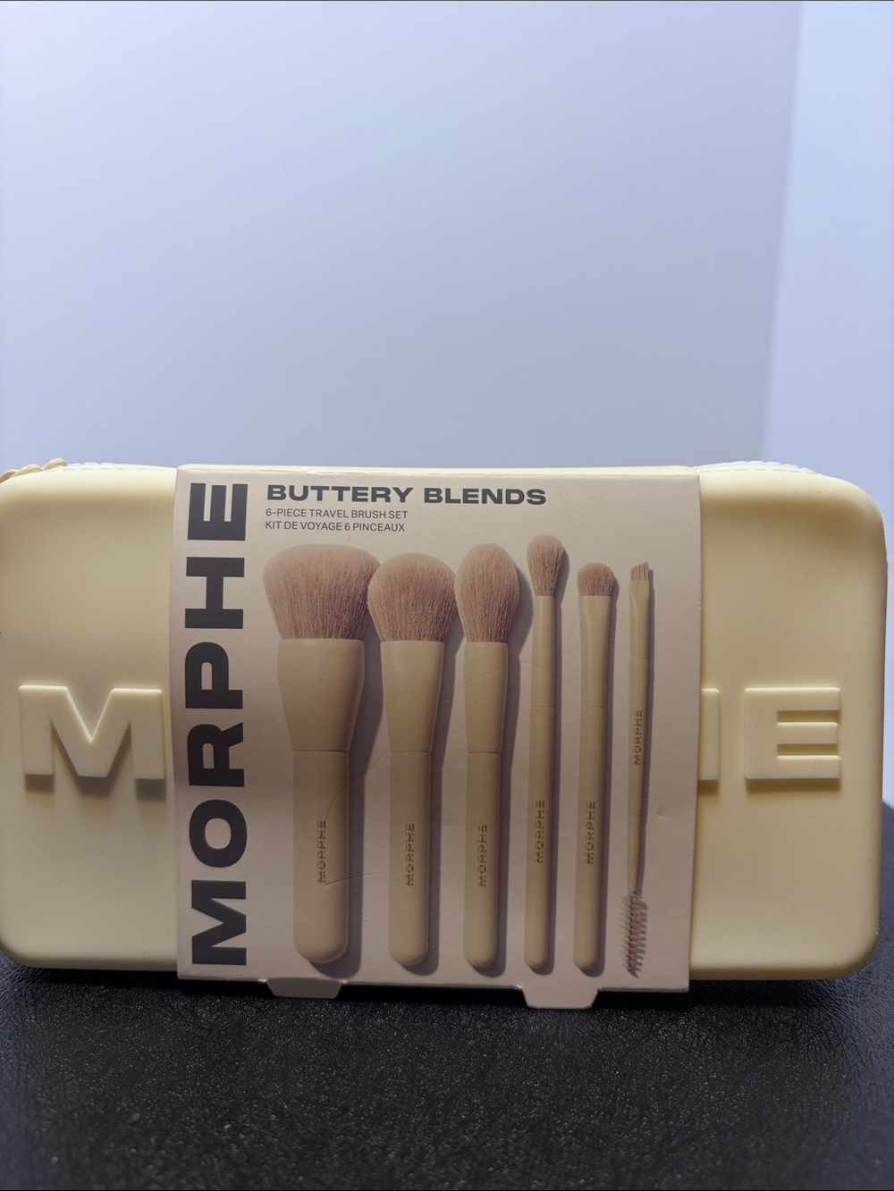 Morphe Buttery Blends 6-Piece Travel Brush Set -